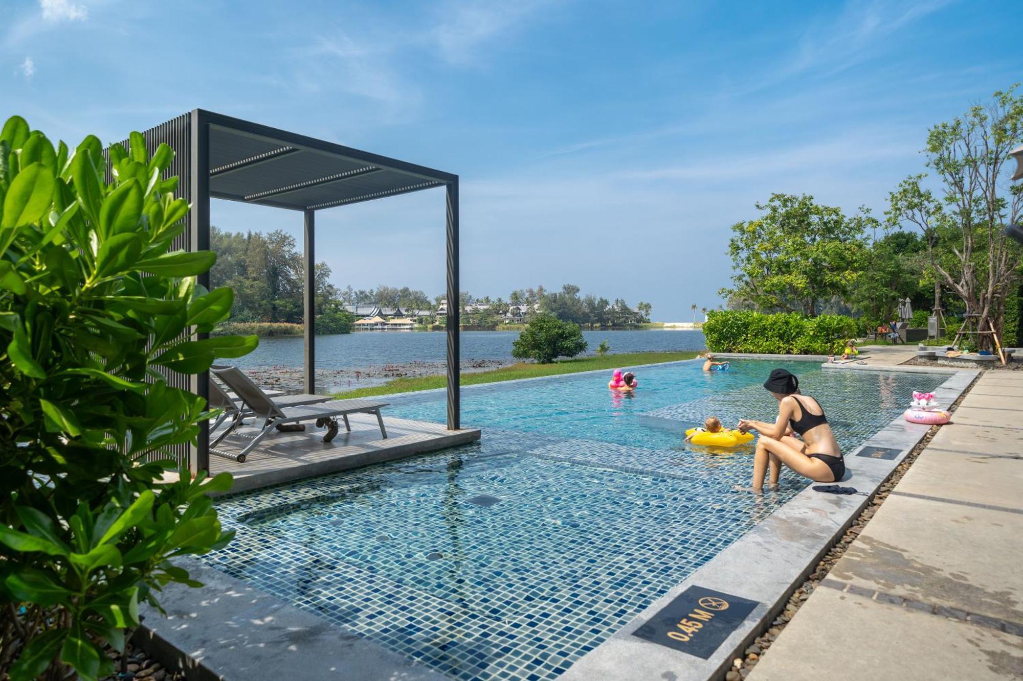 Laguna Cassia 2 Bedroom 방타오 비치 외부 사진